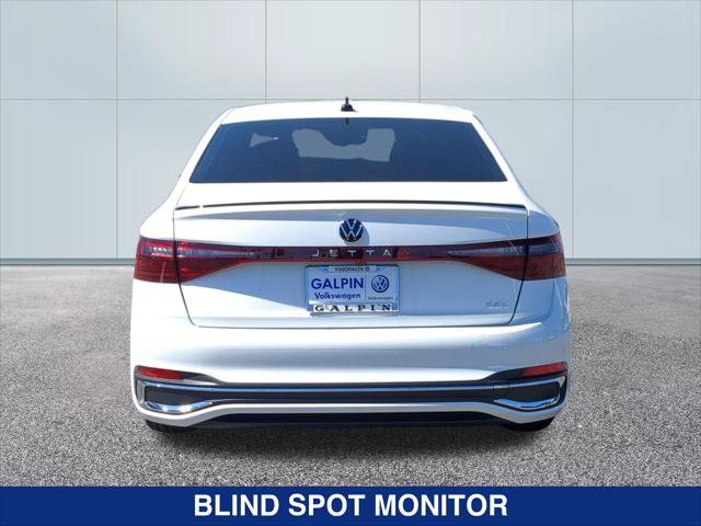Certified 2025 Volkswagen Jetta SEL FWD image 4