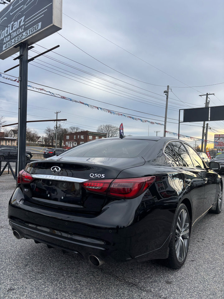 Used 2019 INFINITI Q50 Sport w/ Cargo Package (L96) image 5