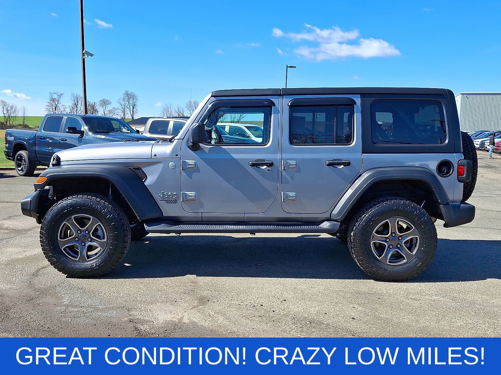 Used 2018 Jeep Wrangler Unlimited Sport S image 4