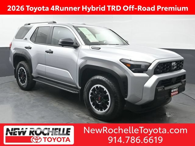 Certified 2026 Toyota 4Runner TRD Off-Road Premium AWD/4WD image 1