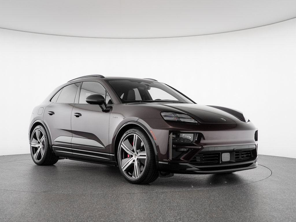 Used 2024 Porsche Macan Turbo Electric AWD/4WD image 7