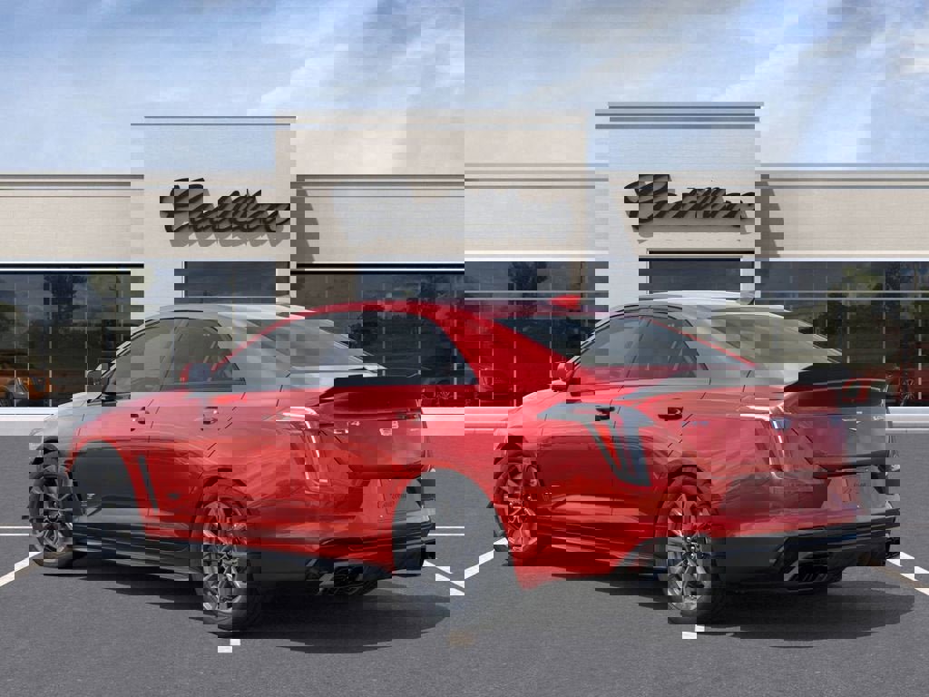 New 2026 Cadillac CT4 V Blackwing w/ Carbon Fiber 1 Package image 3