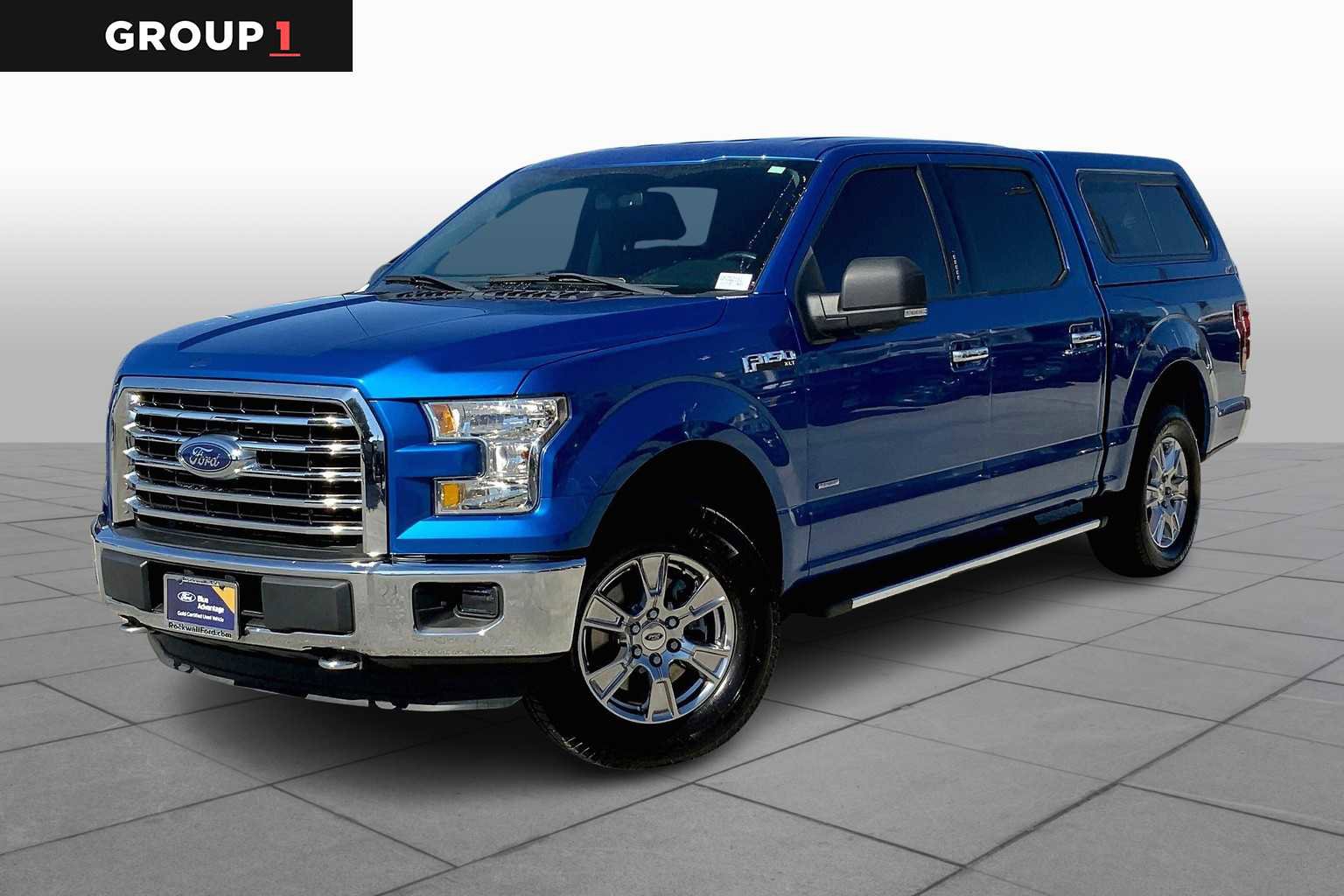 Used 2016 Ford F150 XLT w/ Equipment Group 302A Luxury