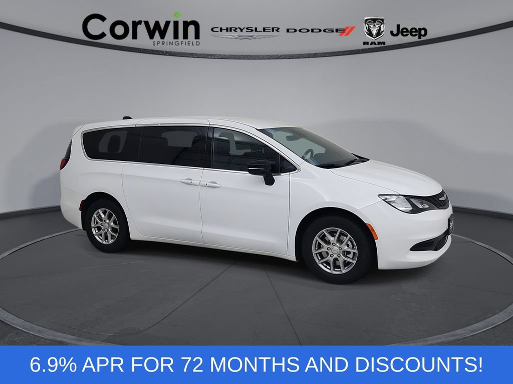 New 2027 Chrysler Pacifica LX