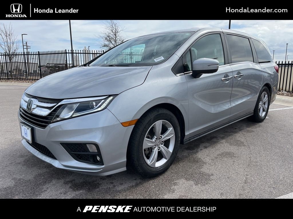 Certified 2019 Honda Odyssey EX-L