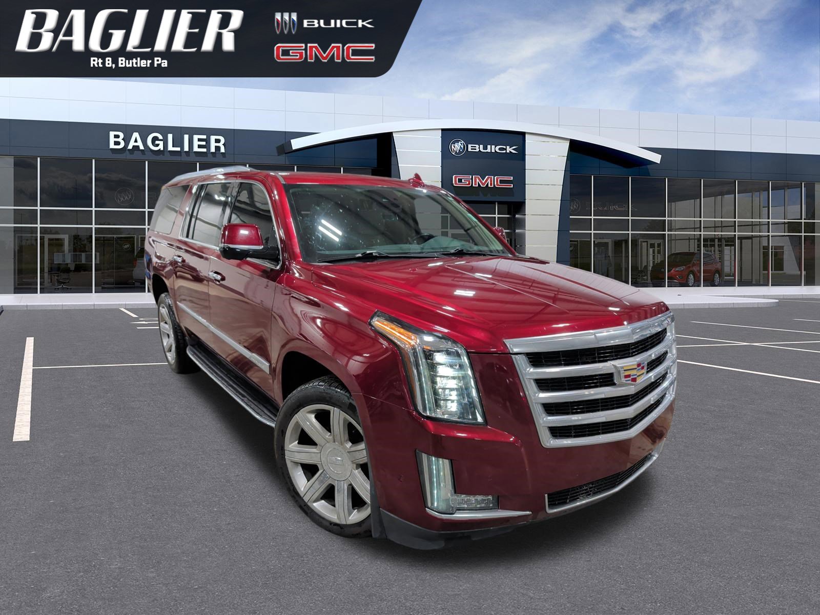 Used 2020 Cadillac Escalade ESV Luxury AWD/4WD image 1