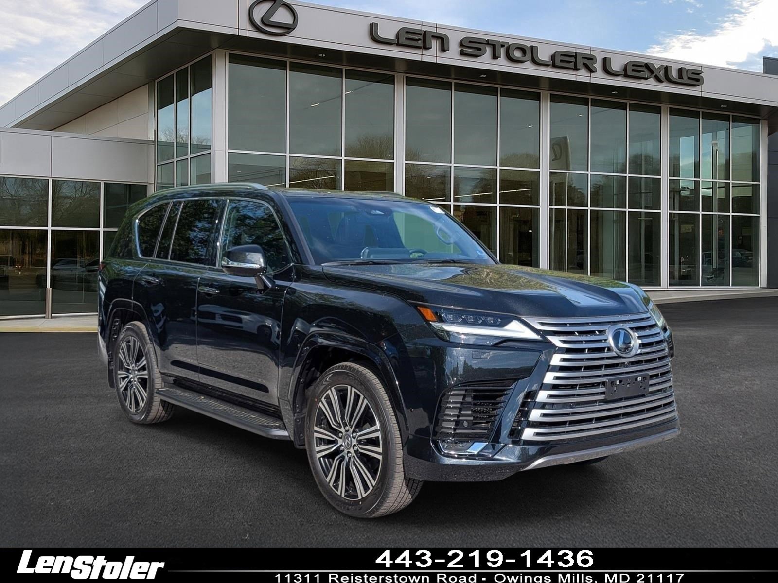 New 2026 Lexus LX 700h Luxury