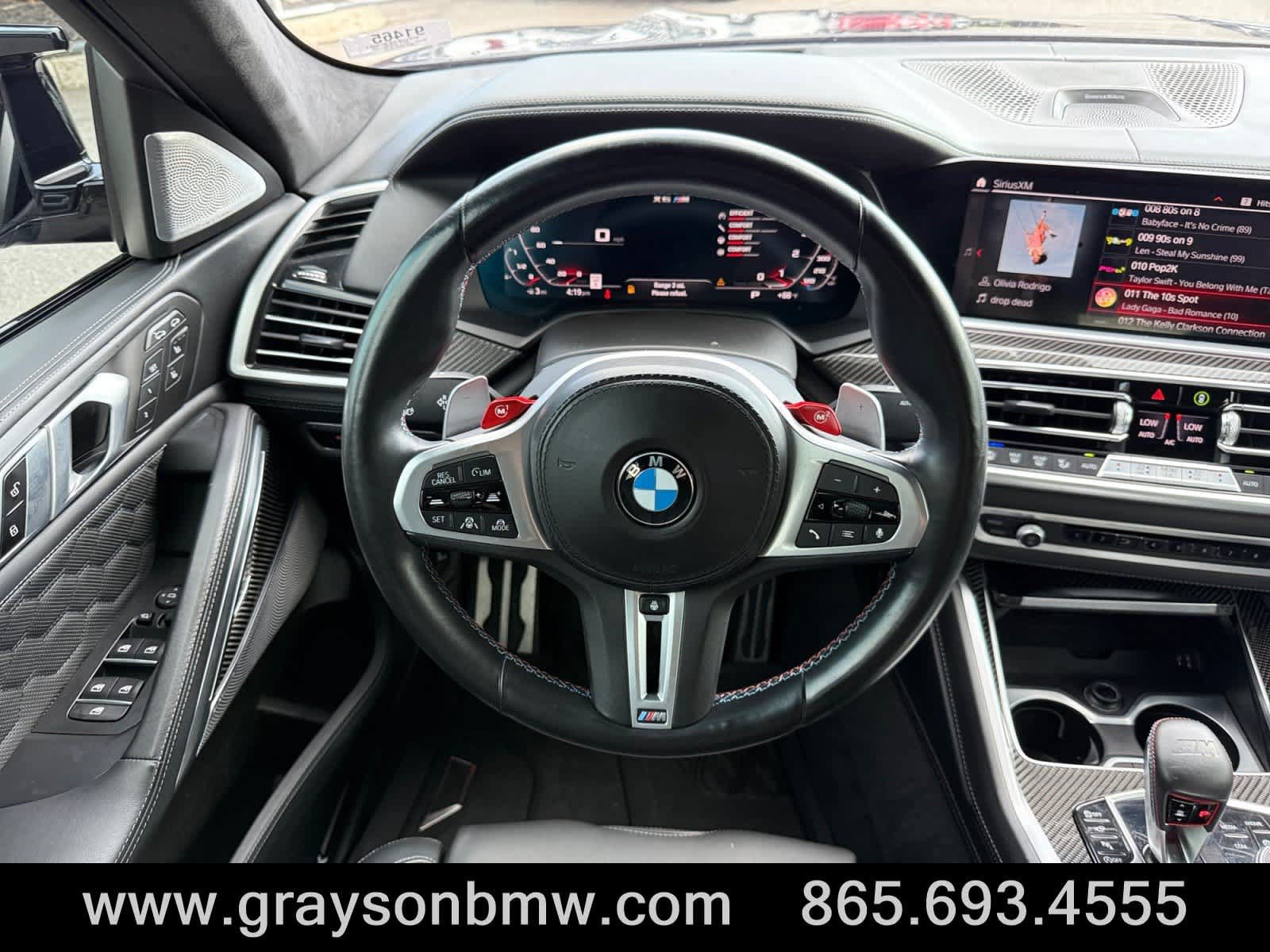 Used 2023 BMW X6 M w/ Competition Package AWD/4WD image 23