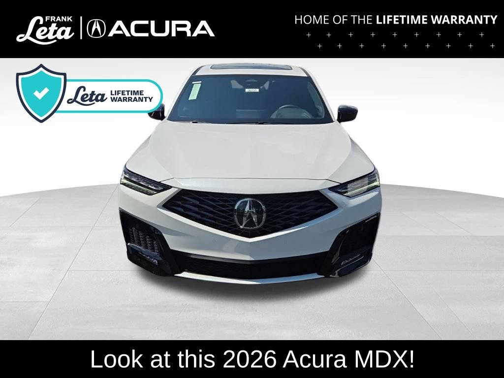 New 2026 Acura MDX A-Spec image 24