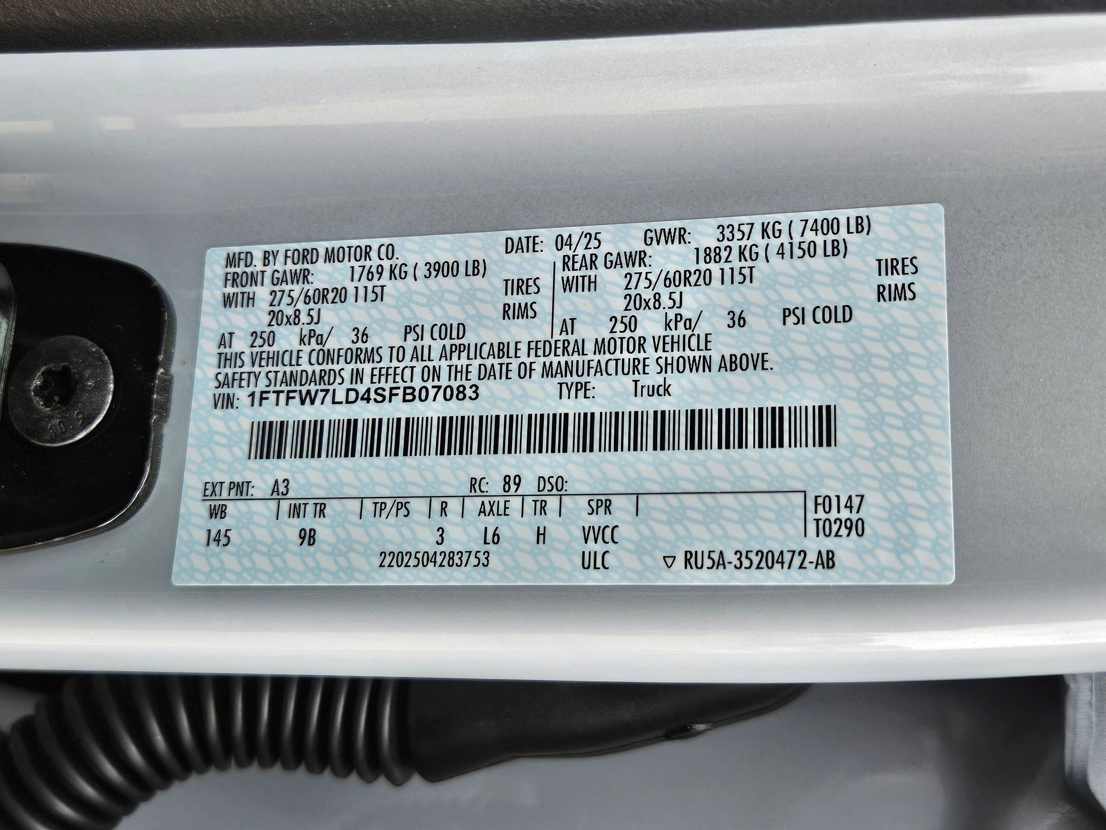 Used 2025 Ford F150 Platinum AWD/4WD image 35