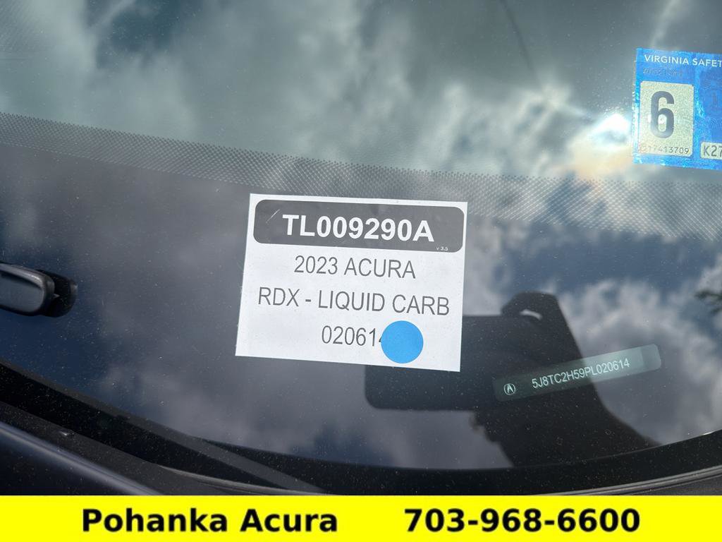 Certified 2023 Acura RDX AWD w/ Technology Package image 35