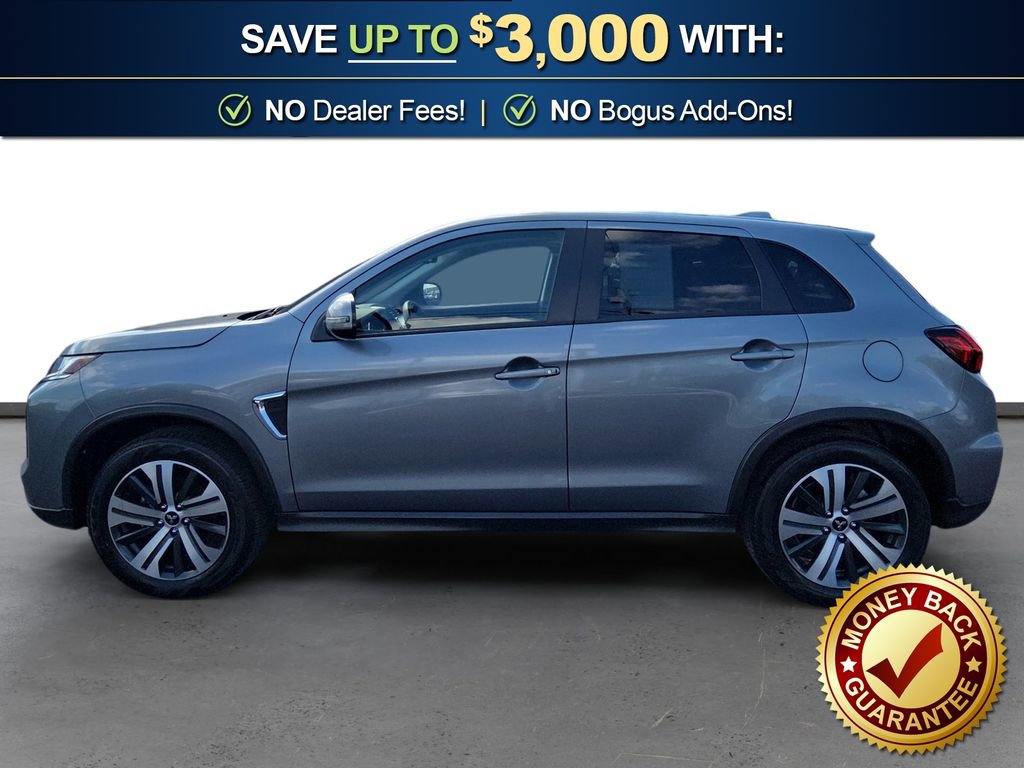 Used 2024 Mitsubishi Outlander Sport ES AWD/4WD image 2