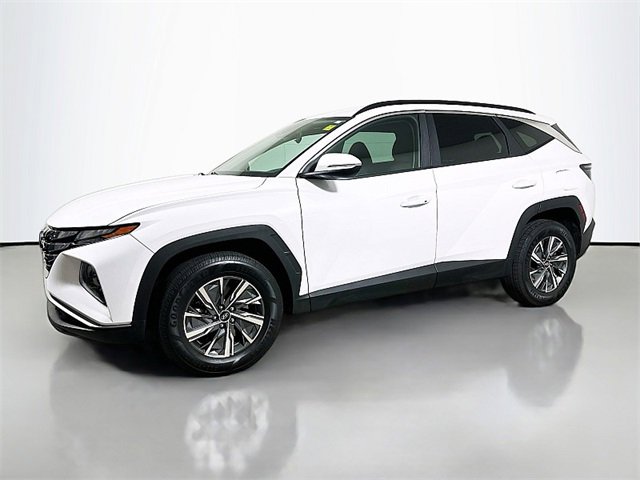 Used 2022 Hyundai Tucson Blue image 3