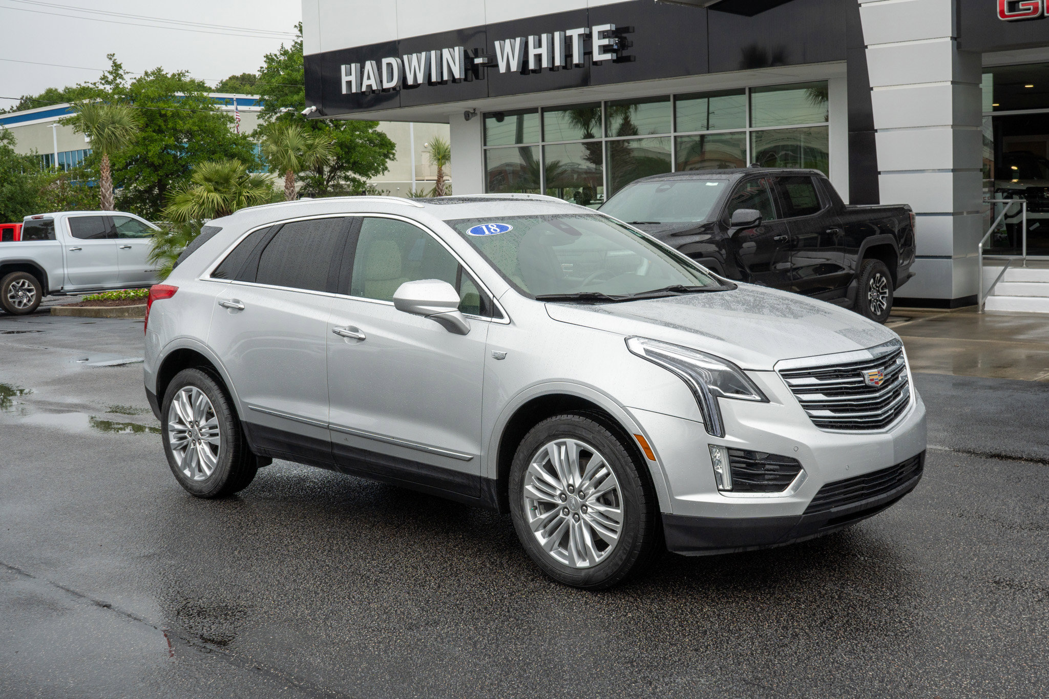 Used 2018 Cadillac XT5 Premium Luxury
