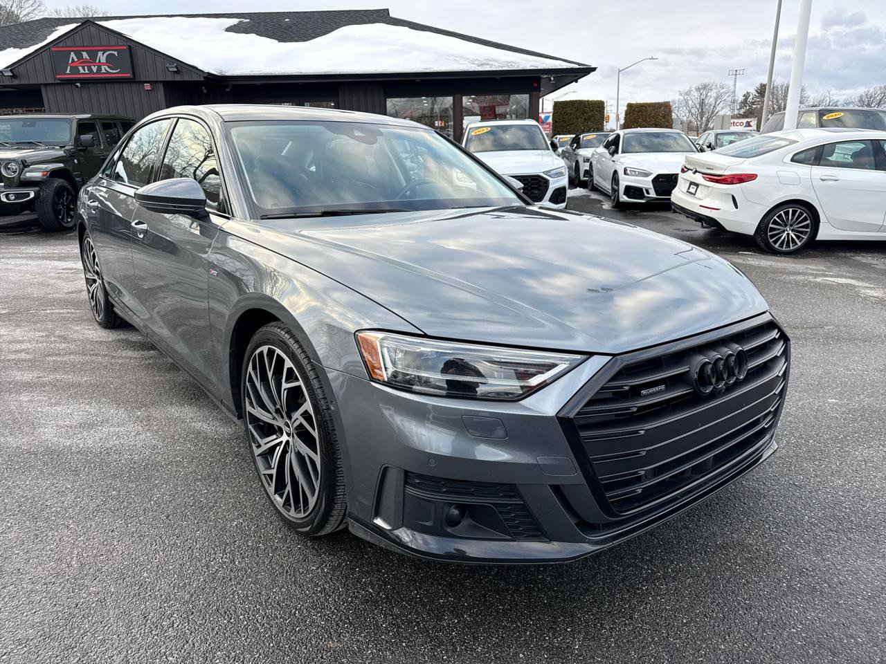 Used 2021 Audi A8 L 3.0T w/ Executive Plus Package image 10