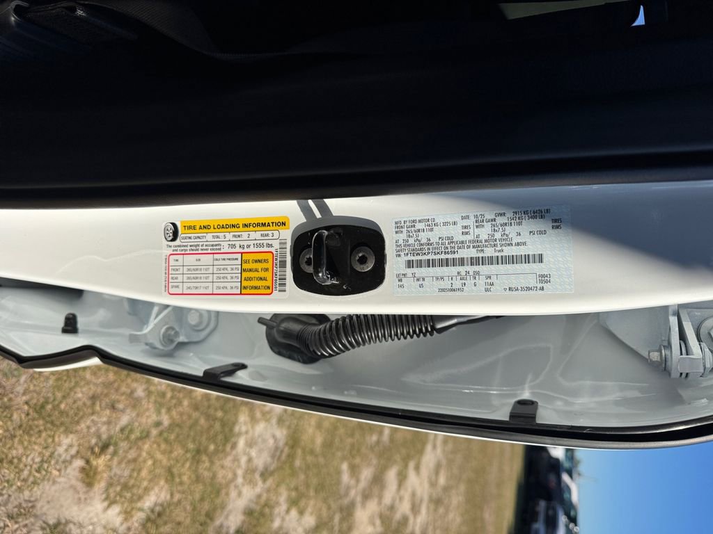 New 2025 Ford F150 XLT w/ Equipment Group 301A Standard image 29