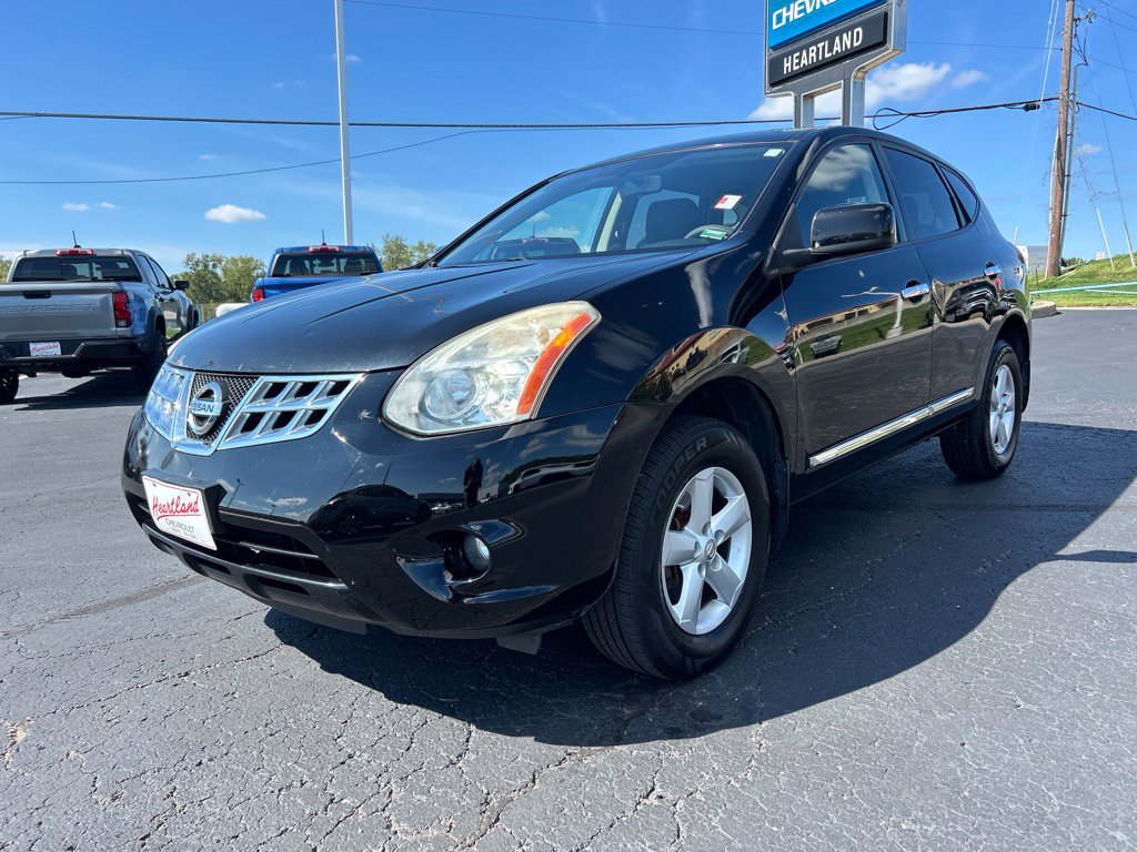 Used 2013 Nissan Rogue S w/ Special Edition Pkg AWD/4WD 360° Tour
