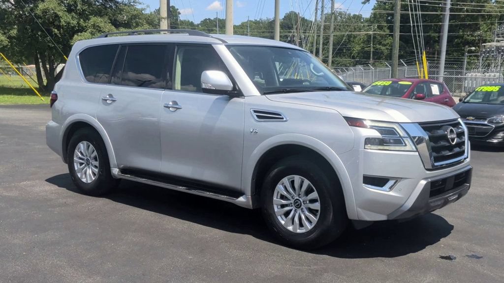 Used 2021 Nissan Armada SV AWD/4WD image 2