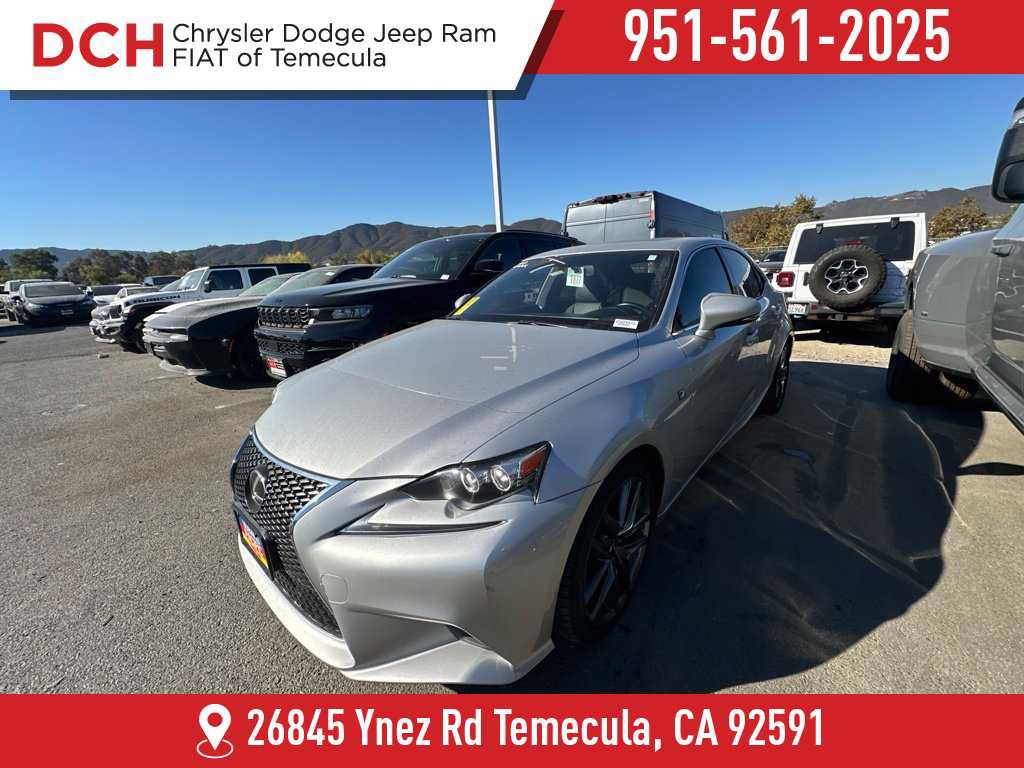 Used 2015 Lexus IS 250 AWD w/ F-Sport Package