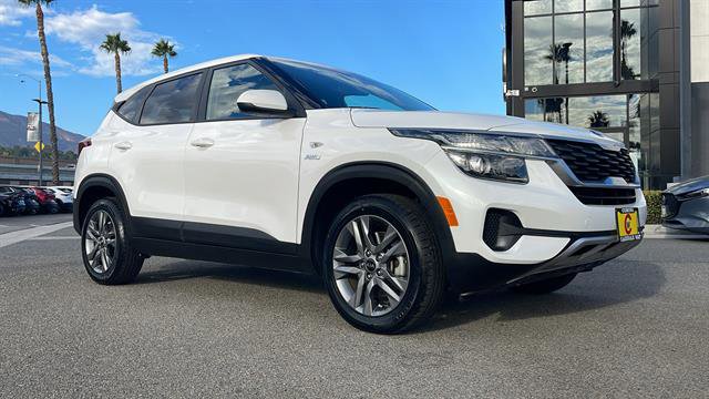 Used 2021 Kia Seltos LX