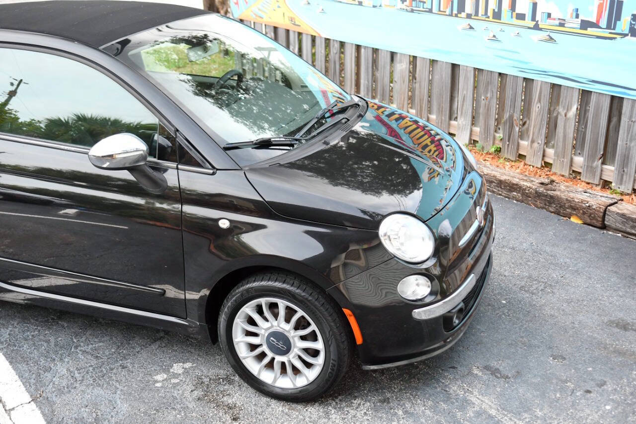Used 2012 FIAT 500 Lounge FWD image 32