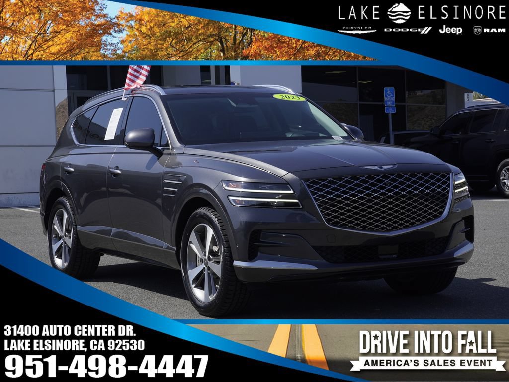 Used 2023 Genesis GV80 3.5T w/ Advanced Package