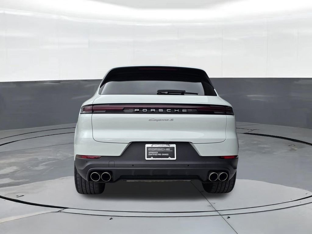 Certified 2024 Porsche Cayenne S image 10