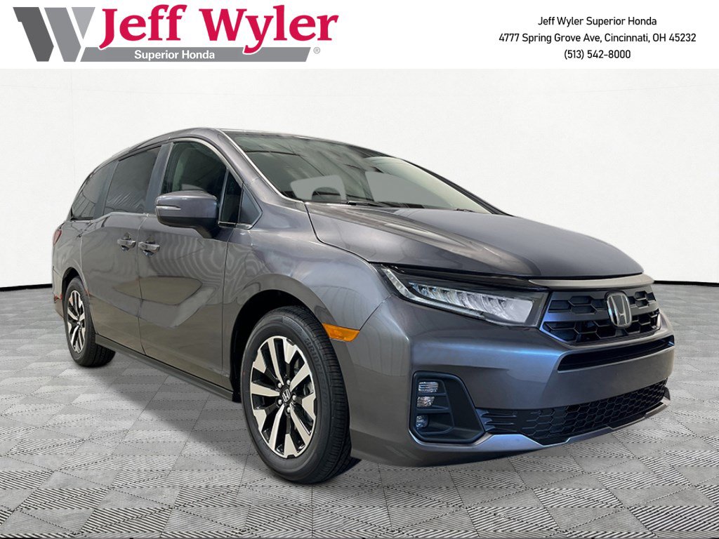 New 2026 Honda Odyssey EX-L