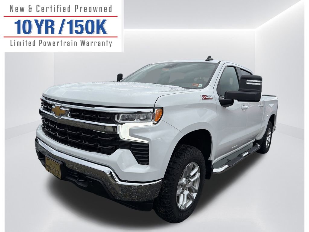 Used 2023 Chevrolet Silverado 1500 LT