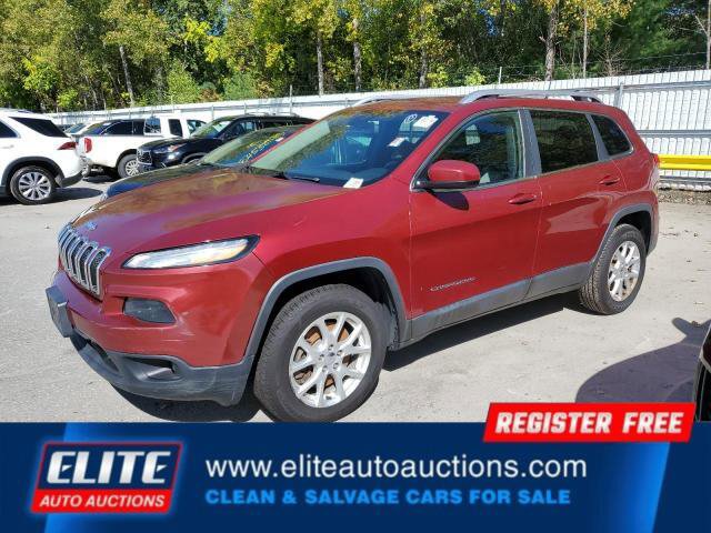 Used 2014 Jeep Cherokee Latitude