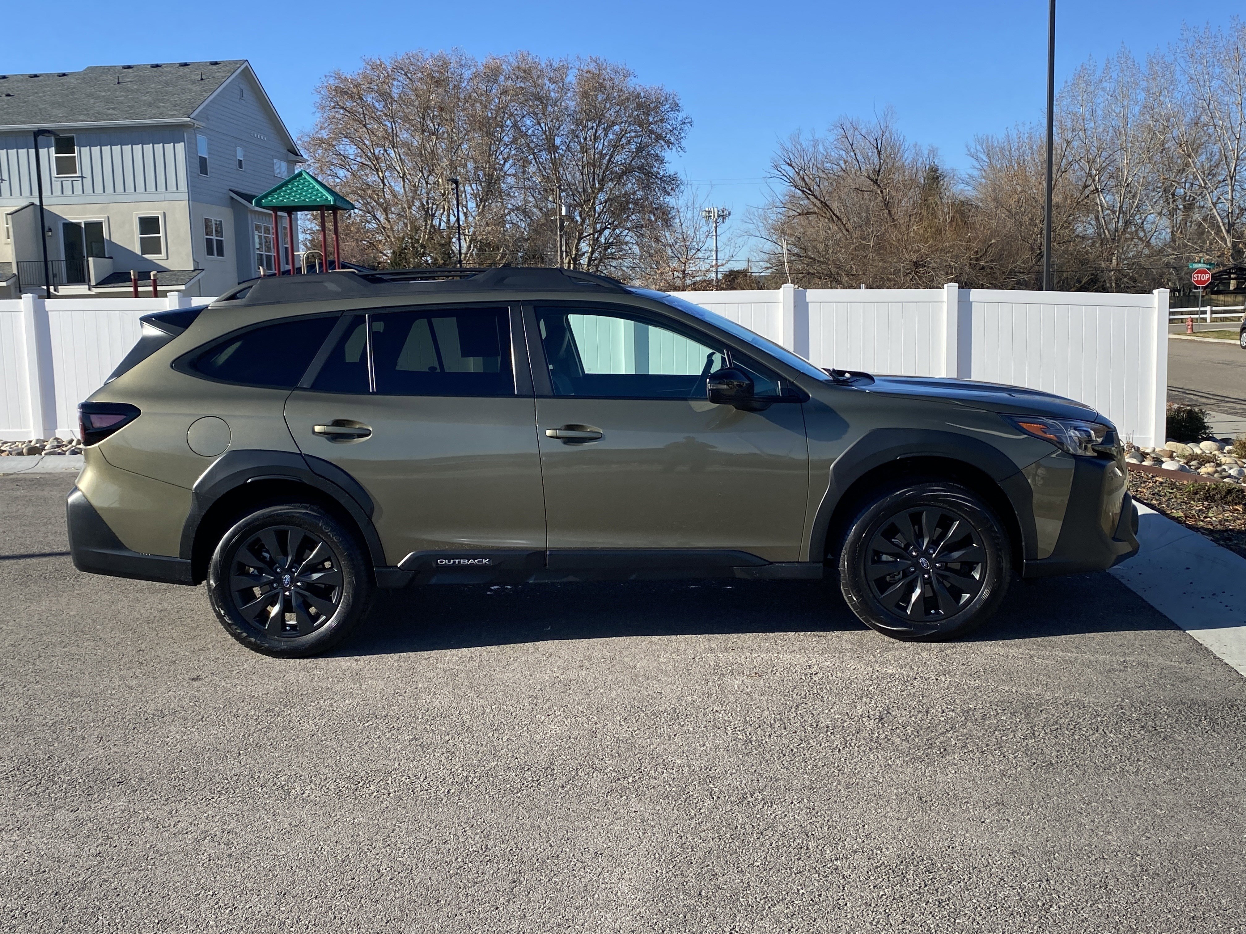Used 2024 Subaru Outback Onyx Edition XT image 7