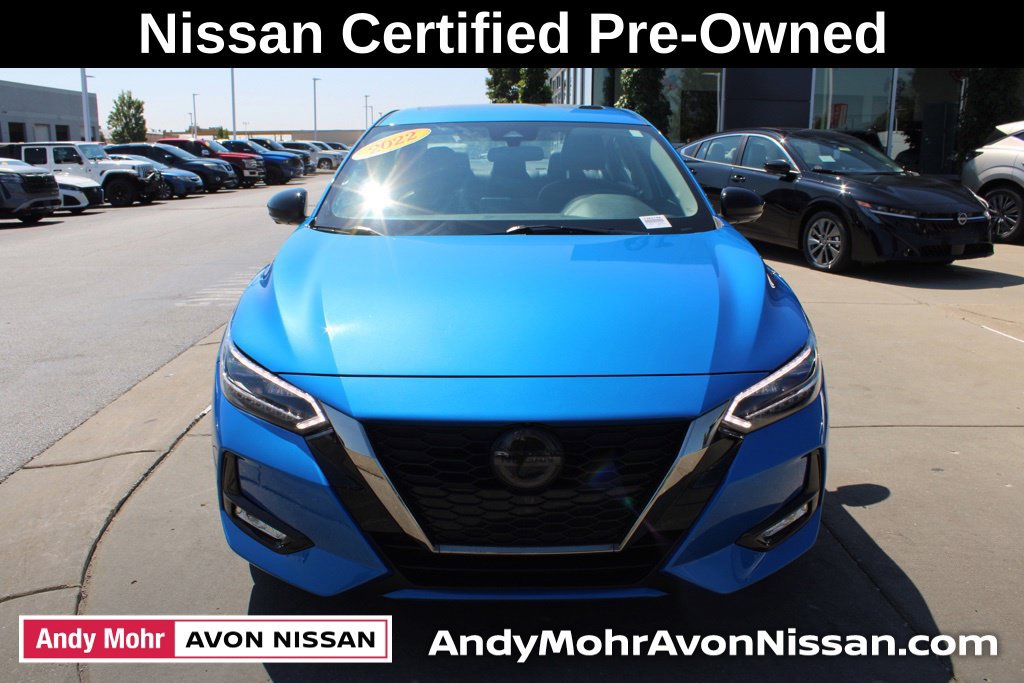 Certified 2022 Nissan Sentra SR w/ SR Premium Package FWD image 2