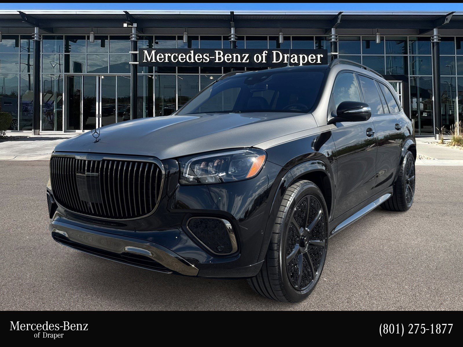 New 2026 Mercedes-Benz Maybach GLS 600 4MATIC image 1