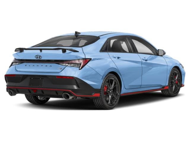 New 2026 Hyundai Elantra N FWD image 3