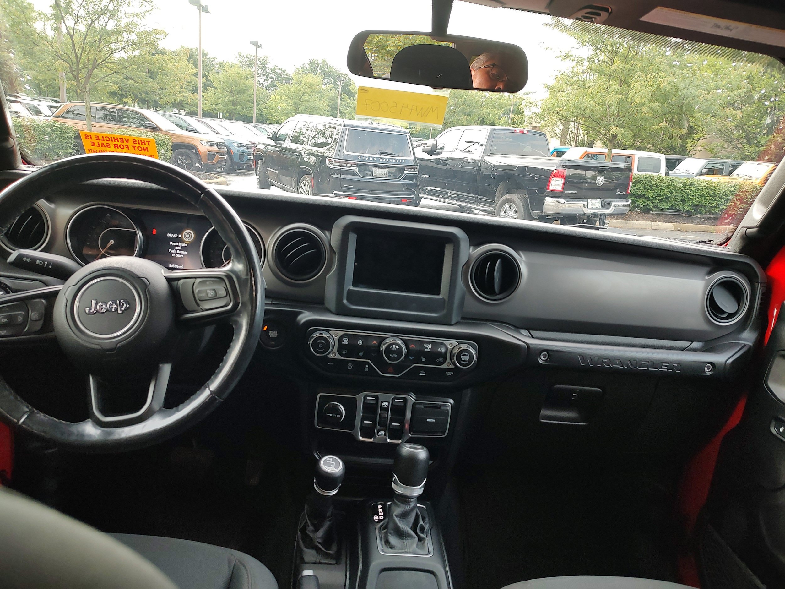 Used 2021 Jeep Wrangler Unlimited Sport AWD/4WD image 5