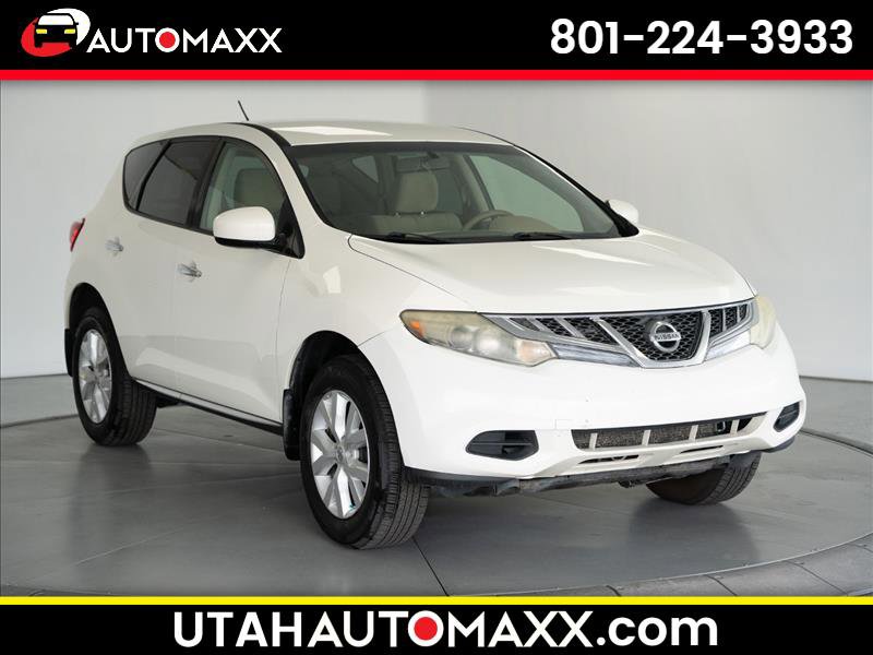 Used 2012 Nissan Murano S