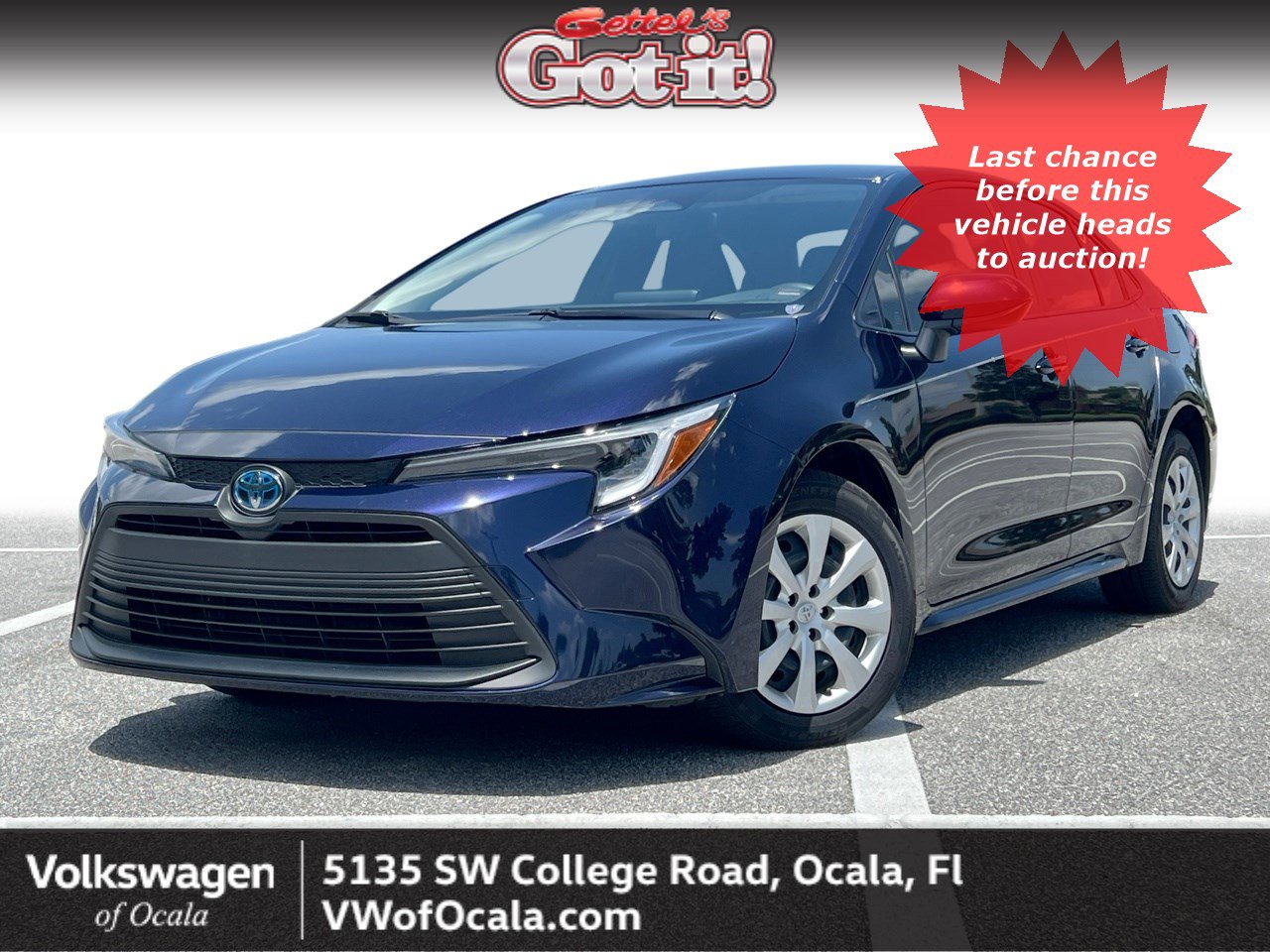Used 2024 Toyota Corolla LE