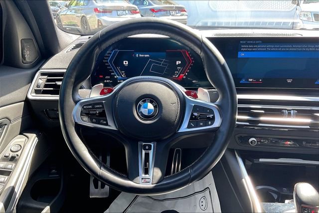 Used 2023 BMW M3 Competition w/ M Driver's Package RWD image 5