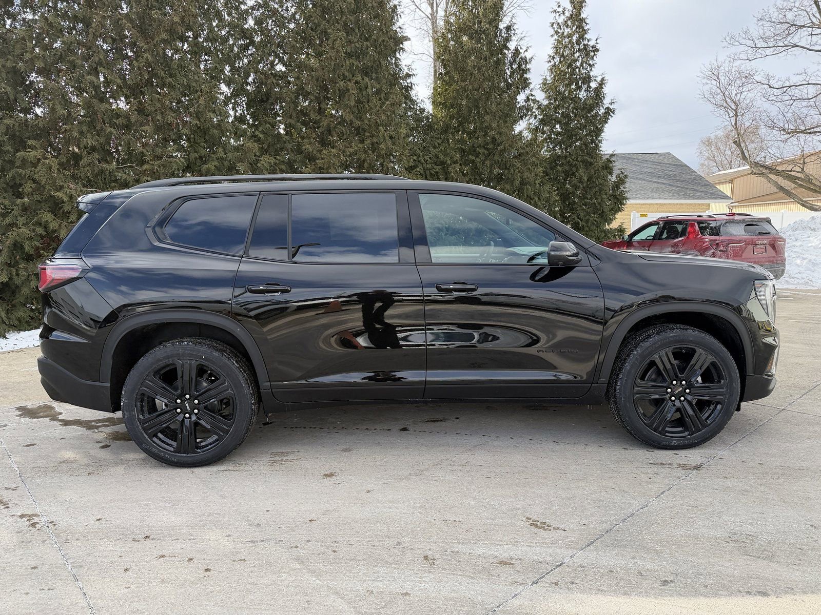 New 2026 GMC Acadia Elevation w/ Black Edition image 34