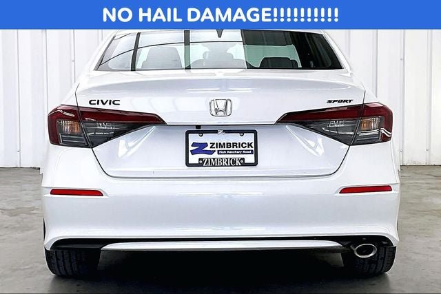New 2026 Honda Civic Sport image 4