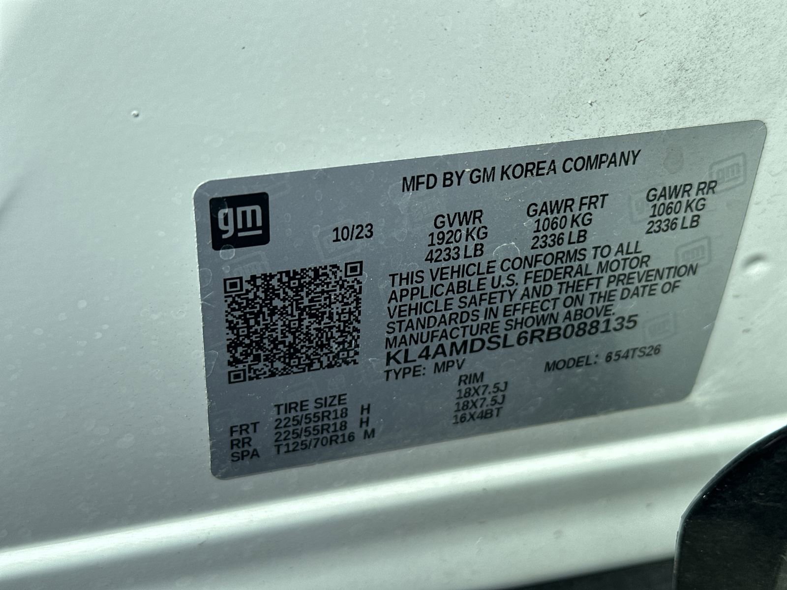 Used 2024 Buick Encore GX Sport Touring w/ Comfort Package FWD image 35