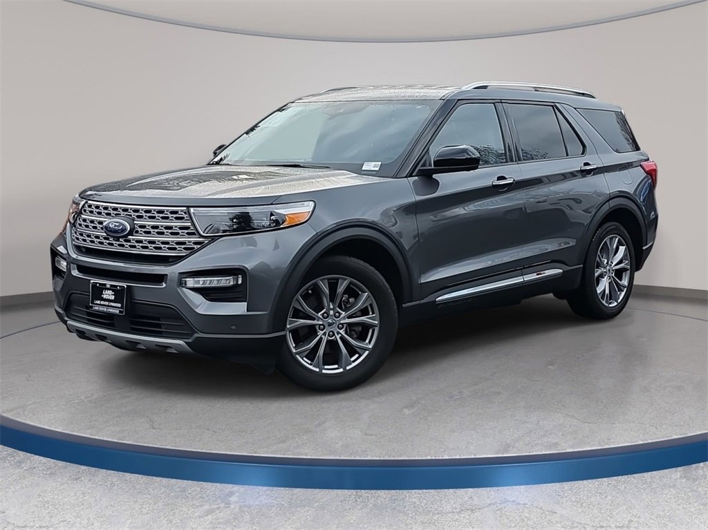 Used 2022 Ford Explorer Limited