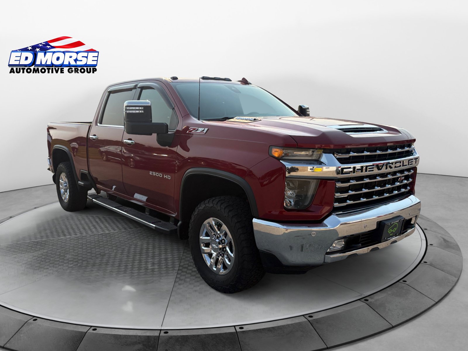 Certified 2020 Chevrolet Silverado 2500 LTZ w/ LTZ Premium Package AWD/4WD image 7