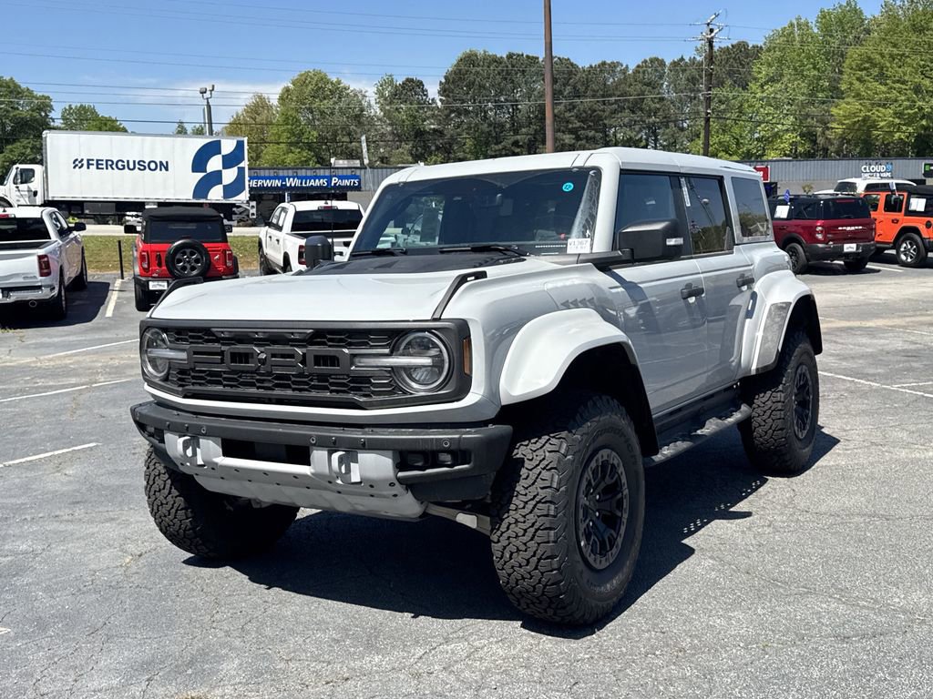 New 2026 Ford Bronco Raptor w/ Interior Carbon Fiber Pack AWD/4WD image 3