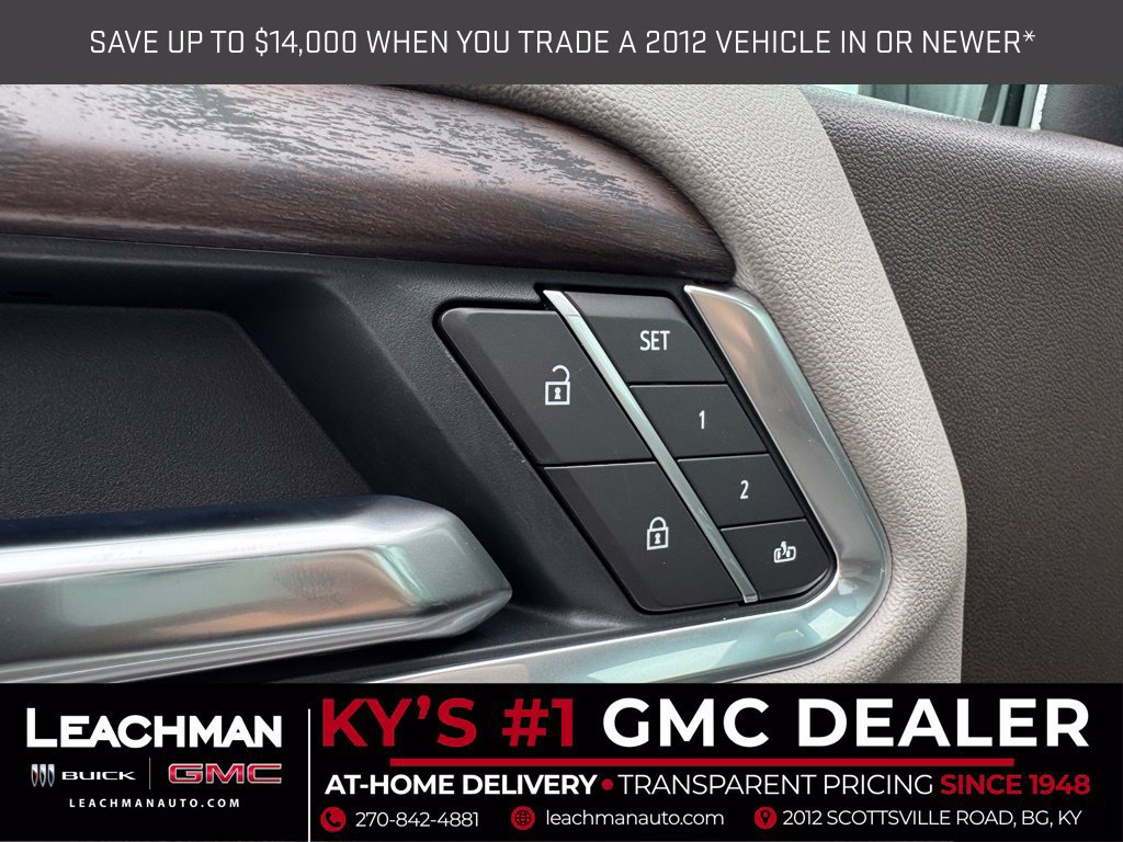 New 2026 GMC Sierra 1500 SLT w/ SLT Convenience Package AWD/4WD image 12