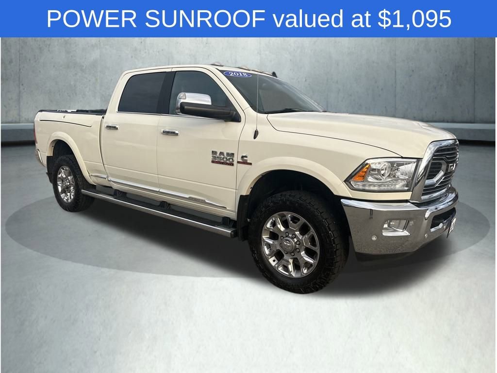 Used 2018 RAM 3500 Laramie Longhorn image 9