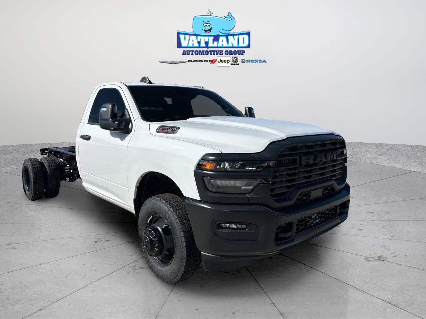 New 2026 RAM 3500 Tradesman image 30