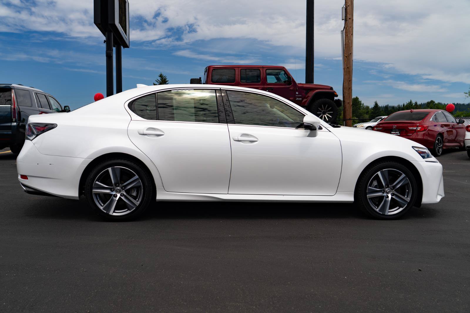 Used 2016 Lexus GS 350 AWD w/ Premium Package image 8