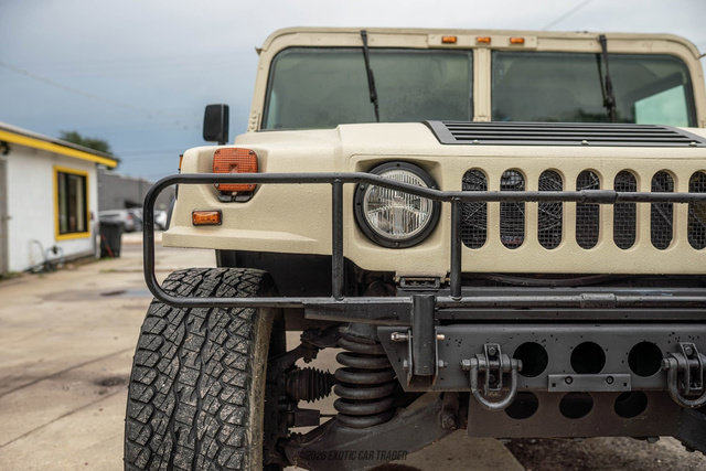 Used 2000 HUMMER H1 4-Door Wagon AWD/4WD image 79