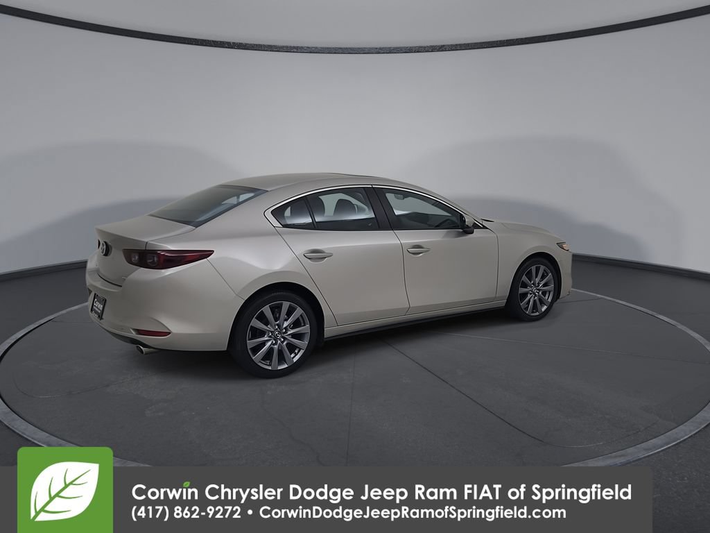 Used 2025 MAZDA MAZDA3 s FWD image 14